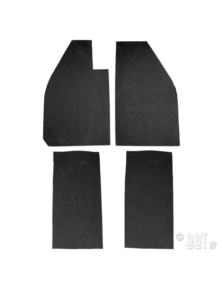 Fahrwerks-Schalldämpfer-Set (4)