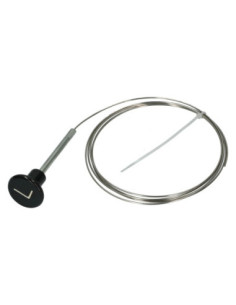 Chokecable Bakelit schwarz