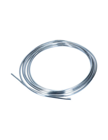 Kromirana letvica za krov - 640 cm (plastika)