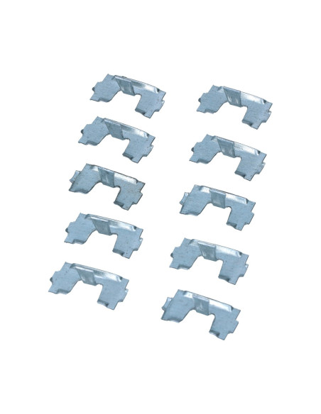 Clips für Trittbrett mit 18 mm Leiste, 10 Stück, 67-70