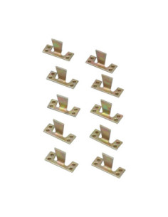 Clips für Trittbrett mit 9 mm Leiste, klein, 10 Stück, 71-