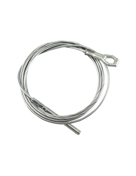 Kupplungsseil, 2281mm, Käfer, , 72-74