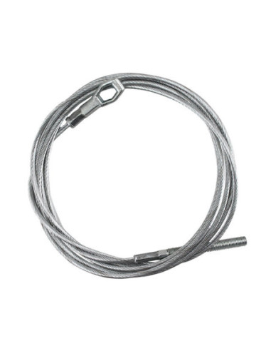 Kupplungsseil, Links-/Rechtslenker, 2333 mm, Typen