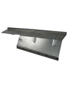 Abdeckplatte, Motor, links, T2, 68-71