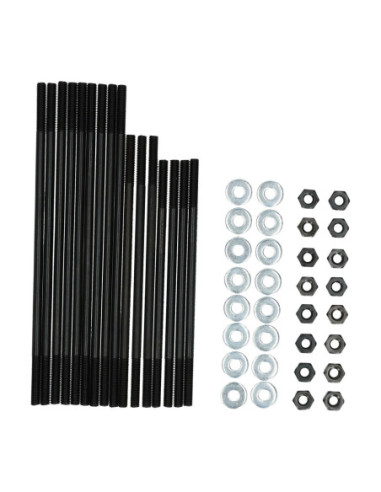 Zylinderstehbolzen Kit 8mm std +1/2" Länge...