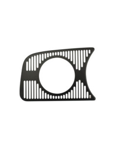 Armaturenbrett Messgerätehalter links, 1 Loch 80mm, 58-