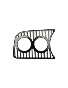 Armaturenbrett Messgerätehalter links, 2 Löcher 52mm, 58-