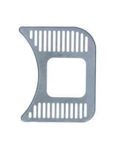 Kühlergrillhalter rechts, für Tankanzeige, 61-67