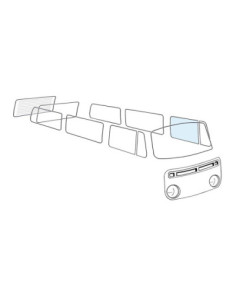 Türfenster, links, T2, 68-79