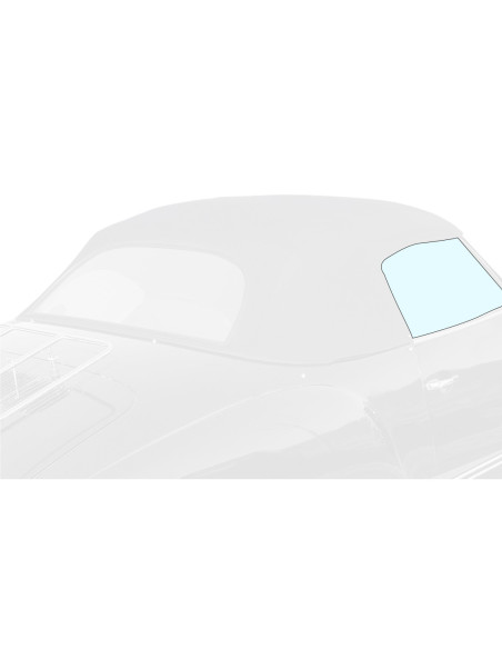 Okno na vratih, desno, kabriolet, Karmann Ghia, 69-