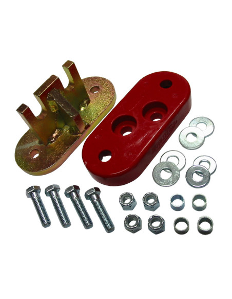 Adapter für Getriebehalterung des frühen Modells auf das späte Modell (Urethan)