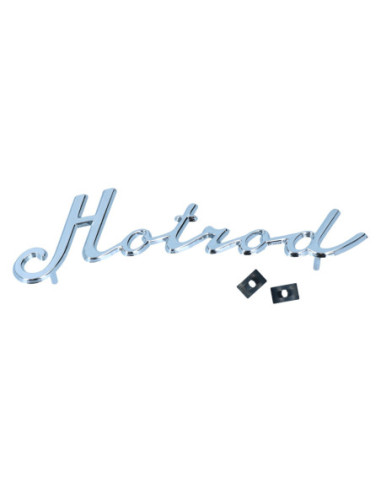 Emblem Hotrod