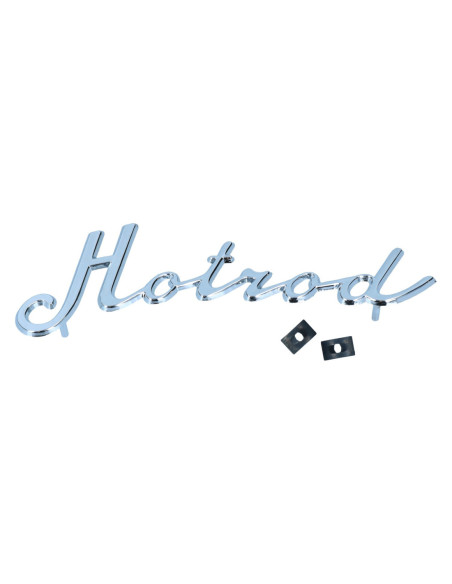Emblem Hotrod