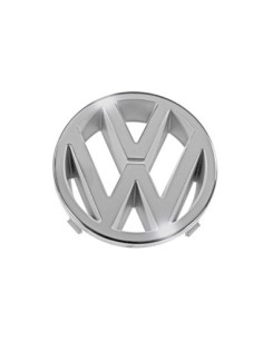 Emblem VW vorne chrom - 125mm (Original), T3, 88-92