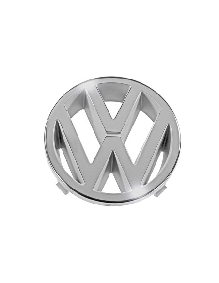 Amblem VW prednji krom - 125 mm (original), T3, 88-92