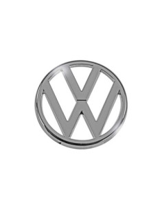 Emblem VW vorne chrom - 95mm (Original), T3, 79-87