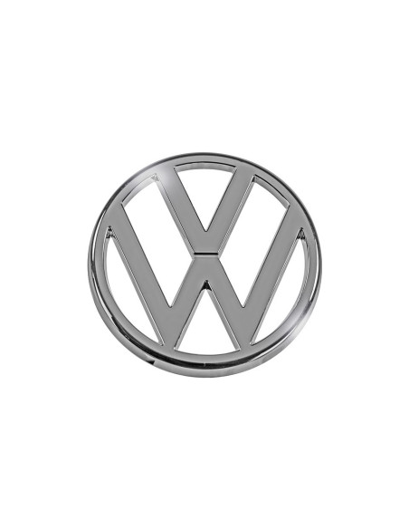 Emblem VW vorne chrom - 95mm (Original), T3, 79-87
