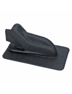 Notbremsmanschette, schwarz, Bug, , 56-64