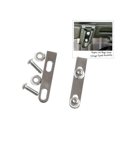 Montageplatten für Motordeckelscharniere