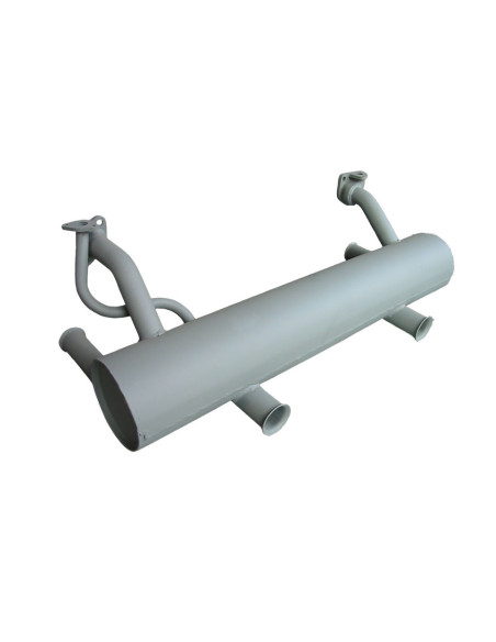 Auspuff 30 PS (2 Auspuffrohre), Typ