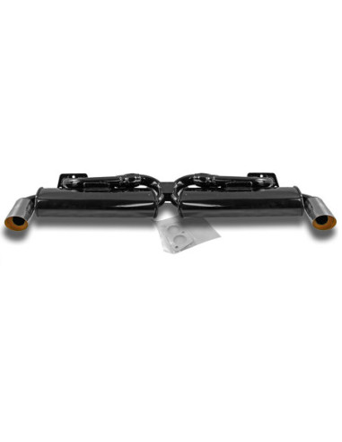 Auspuff Dual Quiet Pack, Typ