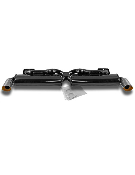 Auspuff Dual Quiet Pack, Typ