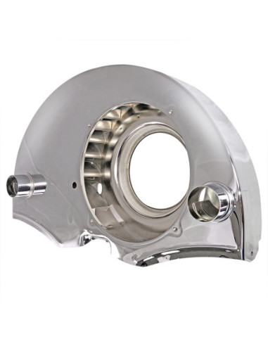 Omotač ventilatora s kanalima, s kućicom za...