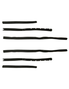 Set kanala od filca, 6 komada / 2 vrata, T1, -67