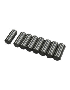 Komplet zatičev vztrajnika dolg Ø8mm (8 kosov), tip