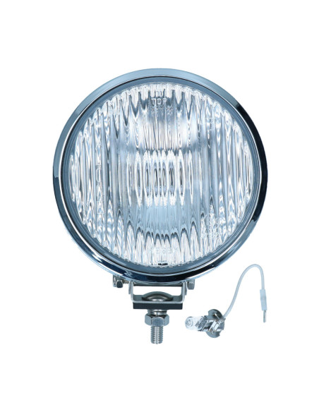 Sprednji krom svetlobe za meglo, prozorno steklo