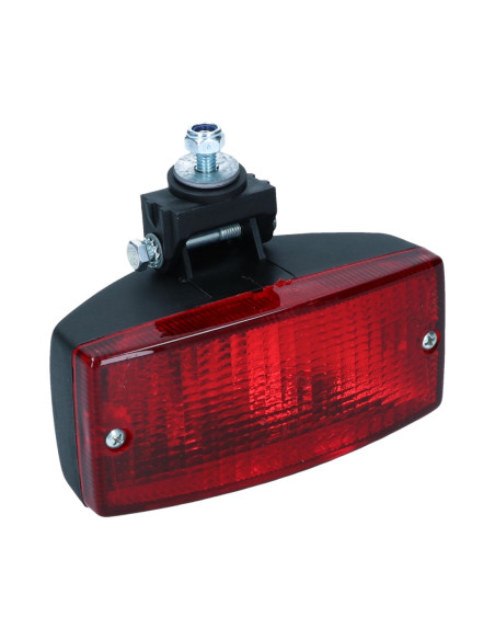 Meglenka zadaj, univerzalna, črna