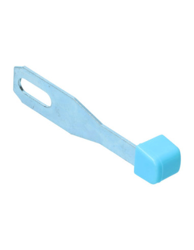 Frischluft-Bedienhebel, blau, T2, 68-72