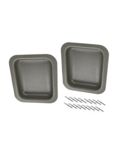 Türkasten, grau, Paar, T1, 55-60