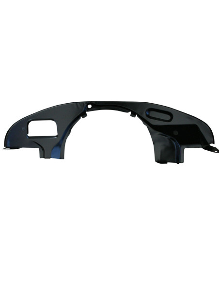 Blechgeschirr für den Frontmotor, mit Ölkühlerauslässen (schwarz), Typ1