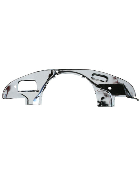 Frontmotor Blechbesteck, mit Ölkühlerauslässen (chrom), Typ1