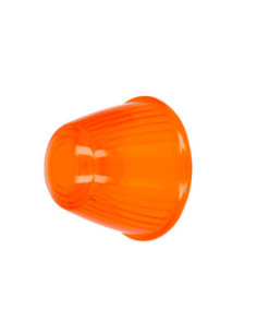 Blinkerscheibe vorne orange - TQ, Karmann Ghia, 59-64