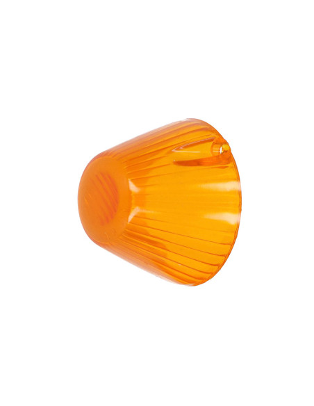 Blinkerscheibe vorne, orange, Karmann Ghia, 64-69
