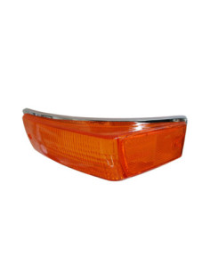 Blinkerglas vorne, links, orange, Karmann Ghia, 70-74