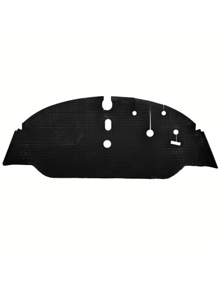 Gummifußmatte vorne RHD (schwarz), T1, 60-67