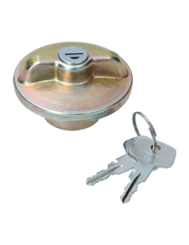 Tankdeckel mit Schloss, 1/4 Umdrehung, 68-72