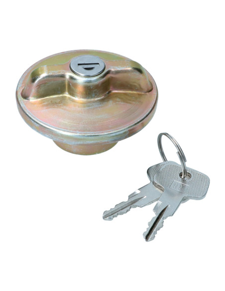Tankdeckel mit Schloss, 1/4 Umdrehung, 68-72