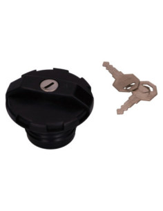 Tankdeckel mit Schloss, Verschraubung, sparsam, 72-