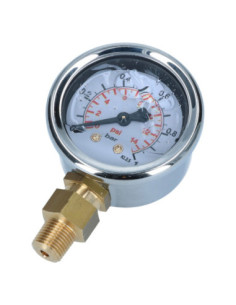 Merilnik tlaka goriva / manometr 0-1bar (0-14psi) Filter...