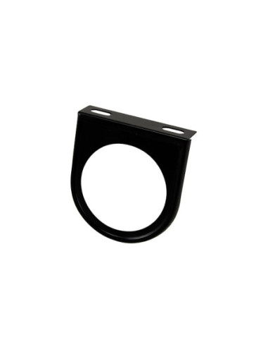 Nosač mjerača 1 rupa, 52 mm, crna