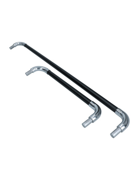 Haltegriff Mittelsitz, 3-Sitzer (Set) schwarz, T1, -61