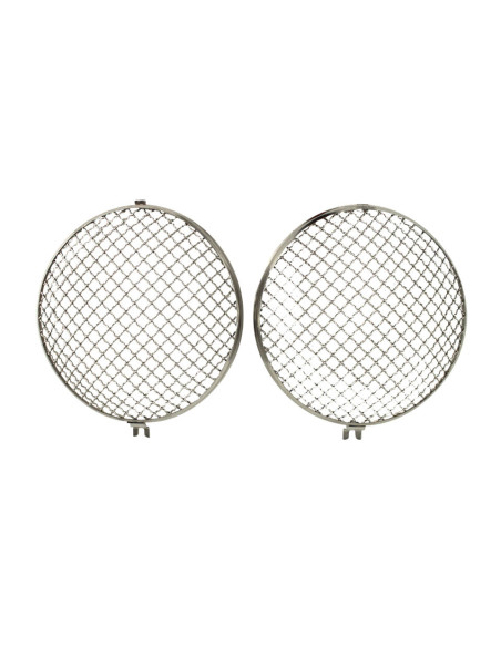 Scheinwerfergitter Vintage Edelstahl (Paar), Bug, , -67