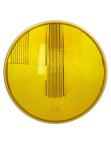 Scheinwerferglas BOSCH Bilux (P45t) Gelb - RHD,...