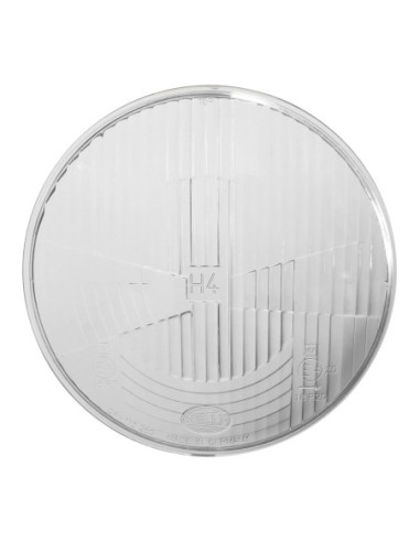 Scheinwerferglas Hella H4 - RHD, Kever, 67-