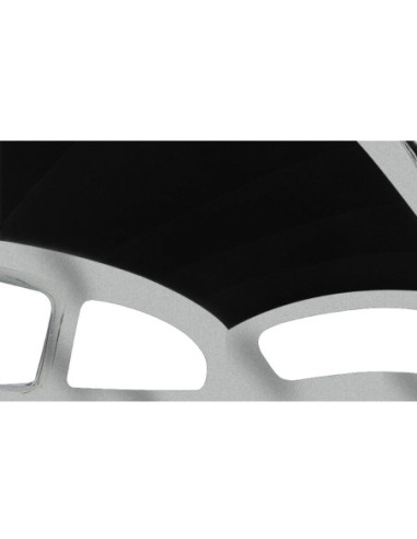 Stropna obloga, crna (Standard) 138cm, -71