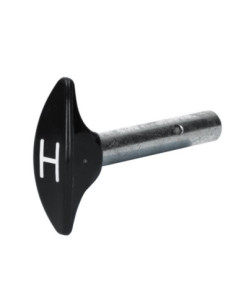 Heizgriff schwarz, 50-53